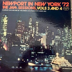 Newport in New York ‘72: The Jam Sessions